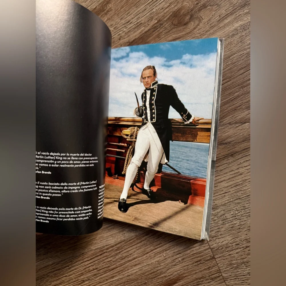 Marlon Brando Movie Icons Book by Paul Duncan  Taschen